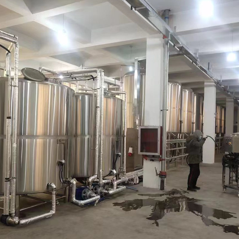 平邑精酿啤酒设备