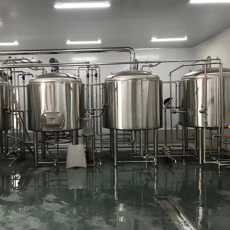 平邑精酿啤酒设备