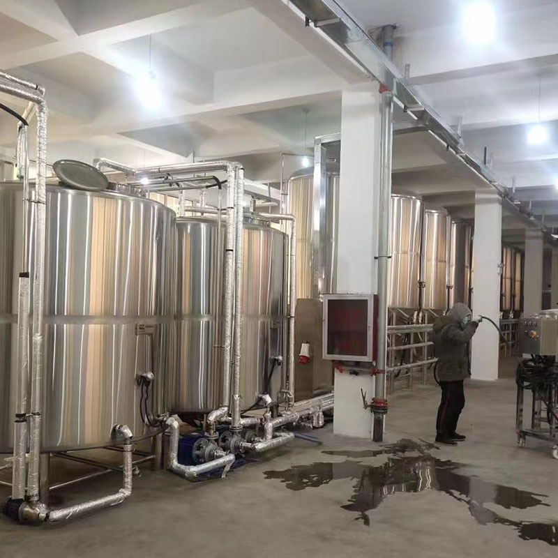 平邑精酿啤酒设备