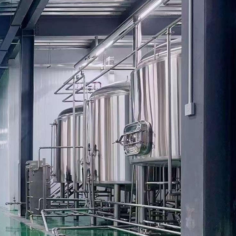 平邑精酿啤酒设备